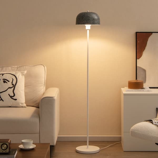 Gulvlampe, 26x146 cm, Grå