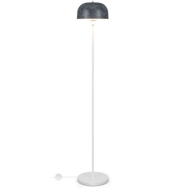 Gulvlampe, 26x146 cm, Grå