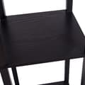 Miniatyrbillede 5 af 8: Bogreol med lampe, 26x26x160 cm, Sort og Hvid