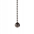 Miniatyrbillede 7 af 8: Bogreol med lampe, 26x26x160 cm, Sort og Hvid