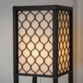 Miniatyrbillede 4 af 8: Lampe med Bogreol, 160x26,7x26,7 cm, Sort