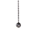 Miniatyrbillede 7 af 8: Lampe med Bogreol, 160x26,7x26,7 cm, Sort