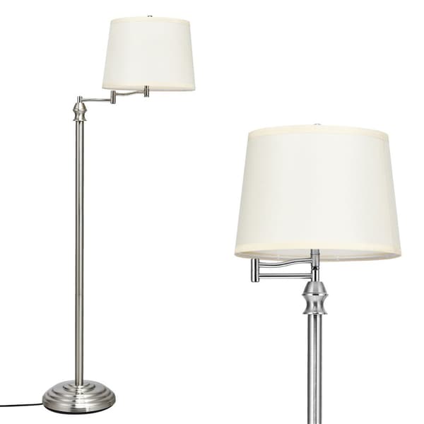 Gulvlampe, 35,5x152 cm, beige