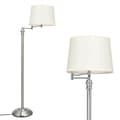Miniatyrbillede 3 af 8: Gulvlampe, 35,5x152 cm, beige