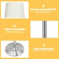 Miniatyrbillede 4 af 8: Gulvlampe, 35,5x152 cm, beige