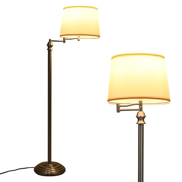 Gulvlampe, 35,5x152 cm, beige