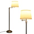 Miniatyrbillede 2 af 8: Gulvlampe, 35,5x152 cm, beige