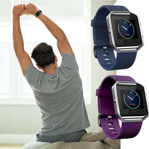 Silikoni Ranneke Fitbit Blaze - Unisex