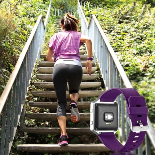 Silikoni Ranneke Fitbit Blaze - Unisex
