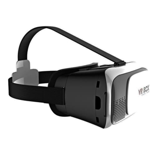 VR BOX 2.0 3D-lasit Bluetooth & Remote - 3,5-6" Näyttö
