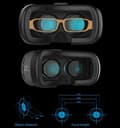 Pikkukuva 7 / 10: VR BOX 2.0 3D-lasit Bluetooth & Remote - 3,5-6" Näyttö