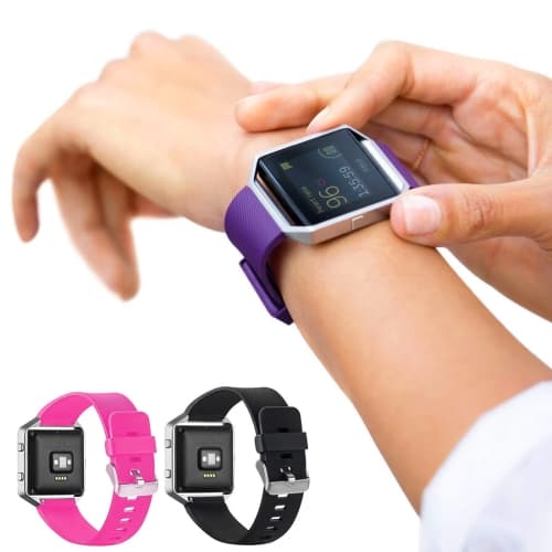 Silikone Armbånd Fitbit Blaze - Unisex