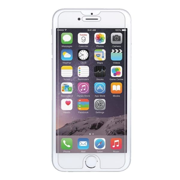 Näytönsuoja karkaistua lasia iPhone 8 / 7 - 2PAKKAUS