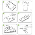 Pikkukuva 8 / 9: Näytönsuoja karkaistua lasia iPhone 8 / 7 - 2PAKKAUS