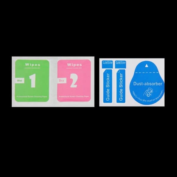 Skärmskydd av härdat glas iPhone 8 / 7 - 2PACK