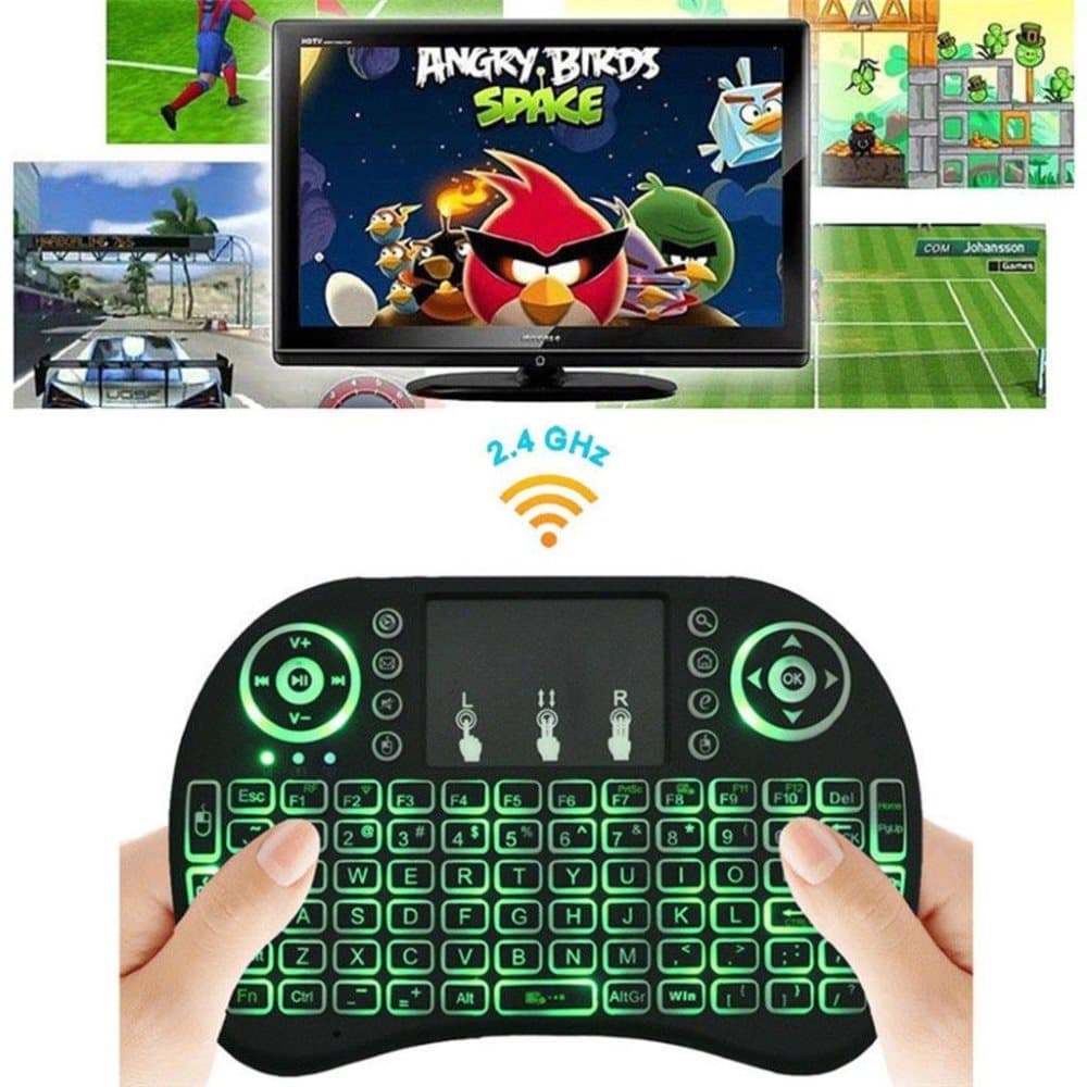 Mini Tangentbord / Air Mouse 2.4G Android TV Box & PC & Tablet