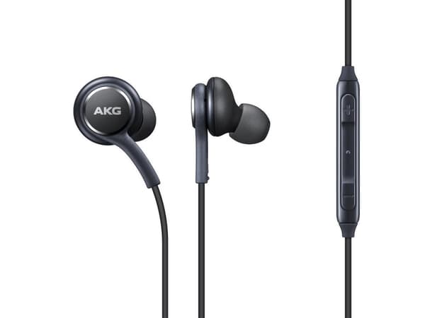 Samsung S8 / S9 / S10 Original høretelefoner EO-IG955B (Tuned By AKG)