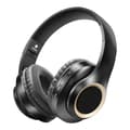 Miniatyrbilde 1 av 10: Kraftfulle bluetooth stereoheadset - Svart sammenfoldbart