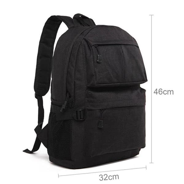 Laptop Ryggsekk opptil 15,6" med usb ladeport