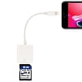 Miniatyrbillede 4 af 5: iPhone / iPad kortlæser SD memorycard