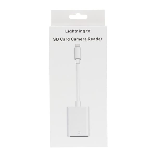 iPhone / iPad kortlæser SD memorycard