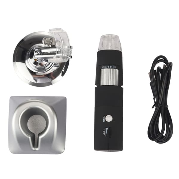 Digitaalinen WiFi USB Mikroskooppi 50+1000X Suurennus