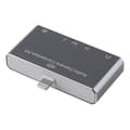 Miniatyrbild 3 av 10: Usb kortläsare  5i1  Adapter till iPhone - SD / 3,5mm Typ-C