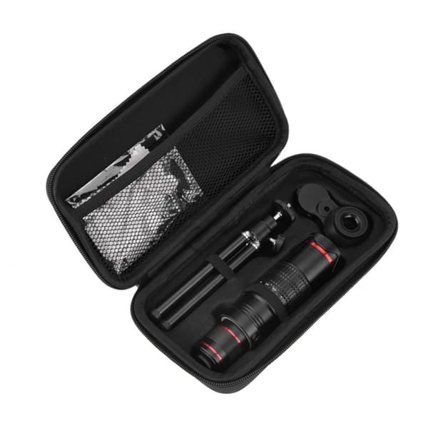 Fotolinse 22x Zoom med Tripod til smartphone