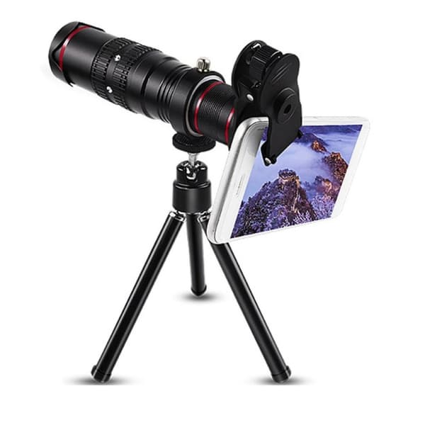 Fotolinse 22x Zoom med Trefod til smartphone