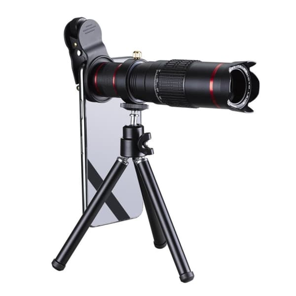 Fotolinse 22x Zoom med Trefod til smartphone