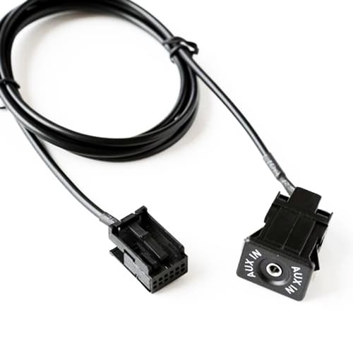 AUX-adapter med stik til Ford Fiesta / Focus / Mondeo / PUMA / MK2 / MK3 / S-MAX