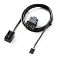 Miniatyrbillede 2 af 5: AUX-adapter med stik til Ford Fiesta / Focus / Mondeo / PUMA / MK2 / MK3 / S-MAX
