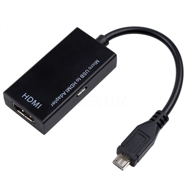 Micro-USB till HDMI Adapter MHL HDTV Samsung / Sony / Huawei