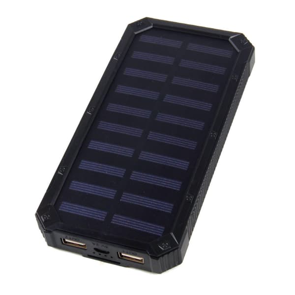 Powerbank 9000mAh Solcellelading
