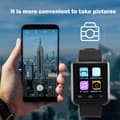 Miniatyrbillede 9 af 10: Multifunktionelt Bluetooth Ur - Sort