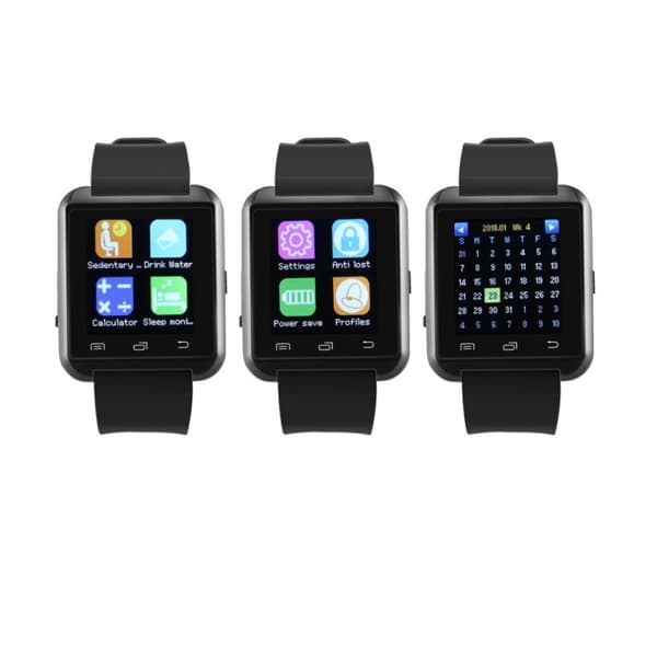Monitoiminen Bluetooth Kello - Musta