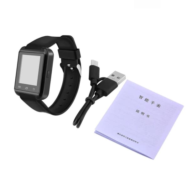 Monitoiminen Bluetooth Kello - Musta