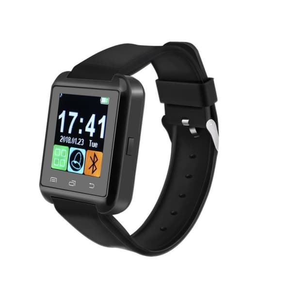 Monitoiminen Bluetooth Kello - Musta