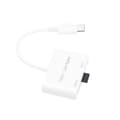Miniatyrbilde 7 av 7: Kortleser USB Type-C til SD/MicroSD + USB