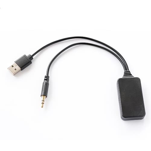Bluetooth-moduuli autoon USB + 3,5mm