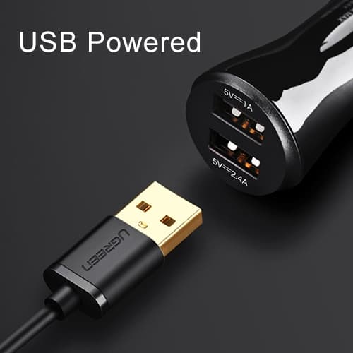 Bluetooth-moduuli autoon USB + 3,5mm