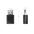 Miniatyrbild 2 av 3: Bluetooth 5.0 Ljudadapter