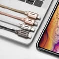 Miniatyrbilde 3 av 4: Ladekabel USB-C / Type-C - Hvit