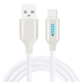 Miniatyrbilde 4 av 4: Ladekabel USB-C / Type-C - Hvit