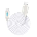 Miniatyrbilde 1 av 4: Ladekabel USB-C / Type-C - Hvit