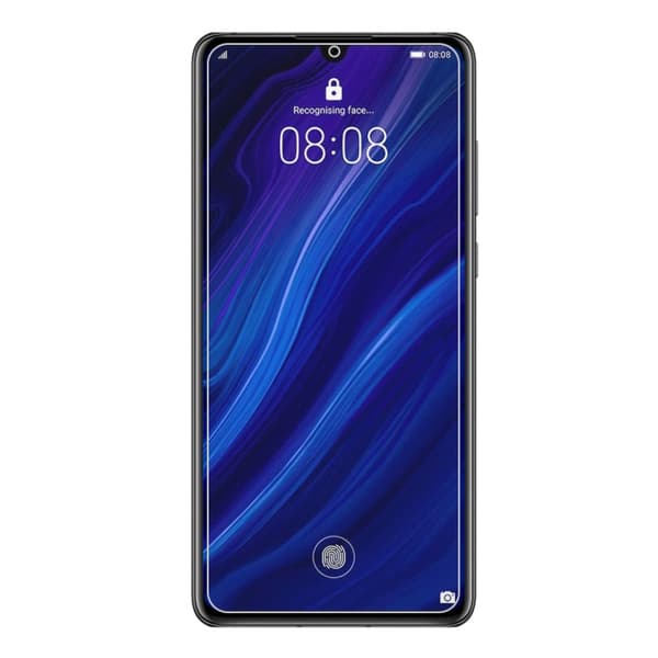 Härdad skärmskydd i glas till Huawei P30