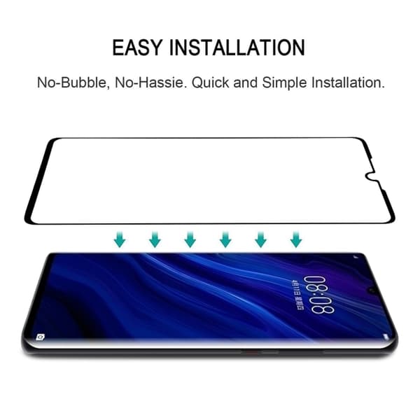 3D Full Skärmskydd i härdat Glas Huawei P30 Pro