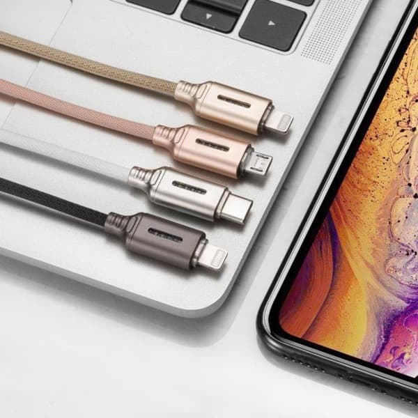 Ladekabel USB-C / Type-C -Hvid