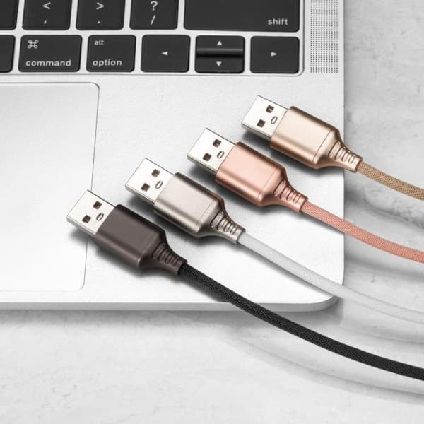 Ladekabel USB-C / Type-C -Hvid