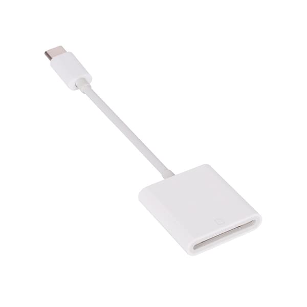 Hukommelseskortlæser med USB Type C - til SD-, SDHC- og SDXC-kort